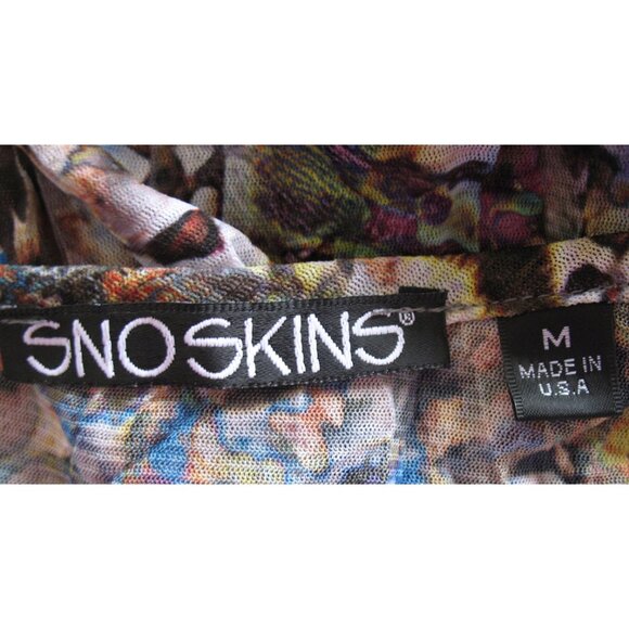 Sno Skins Psychedelic Mesh Top Women's Medium - Picture 8 of 8